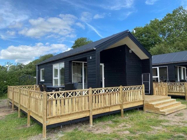 Hotel Rosenvold Strand Camping Stouby Esterno foto