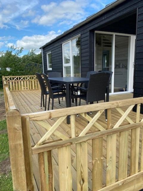 Hotel Rosenvold Strand Camping Stouby Esterno foto