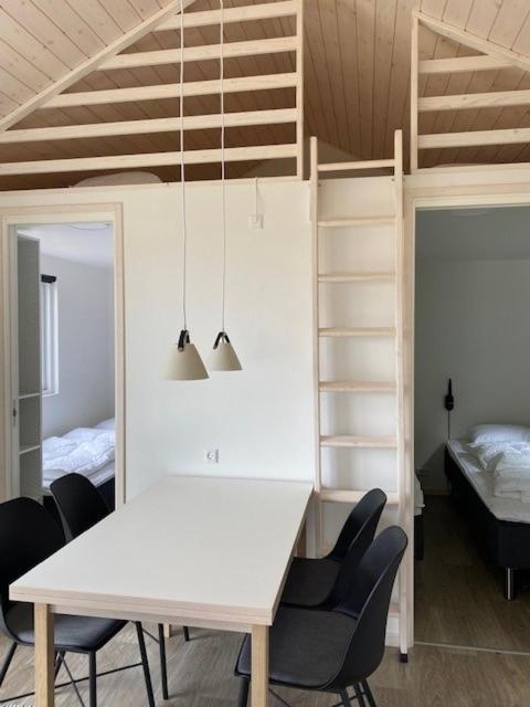 Hotel Rosenvold Strand Camping Stouby Esterno foto