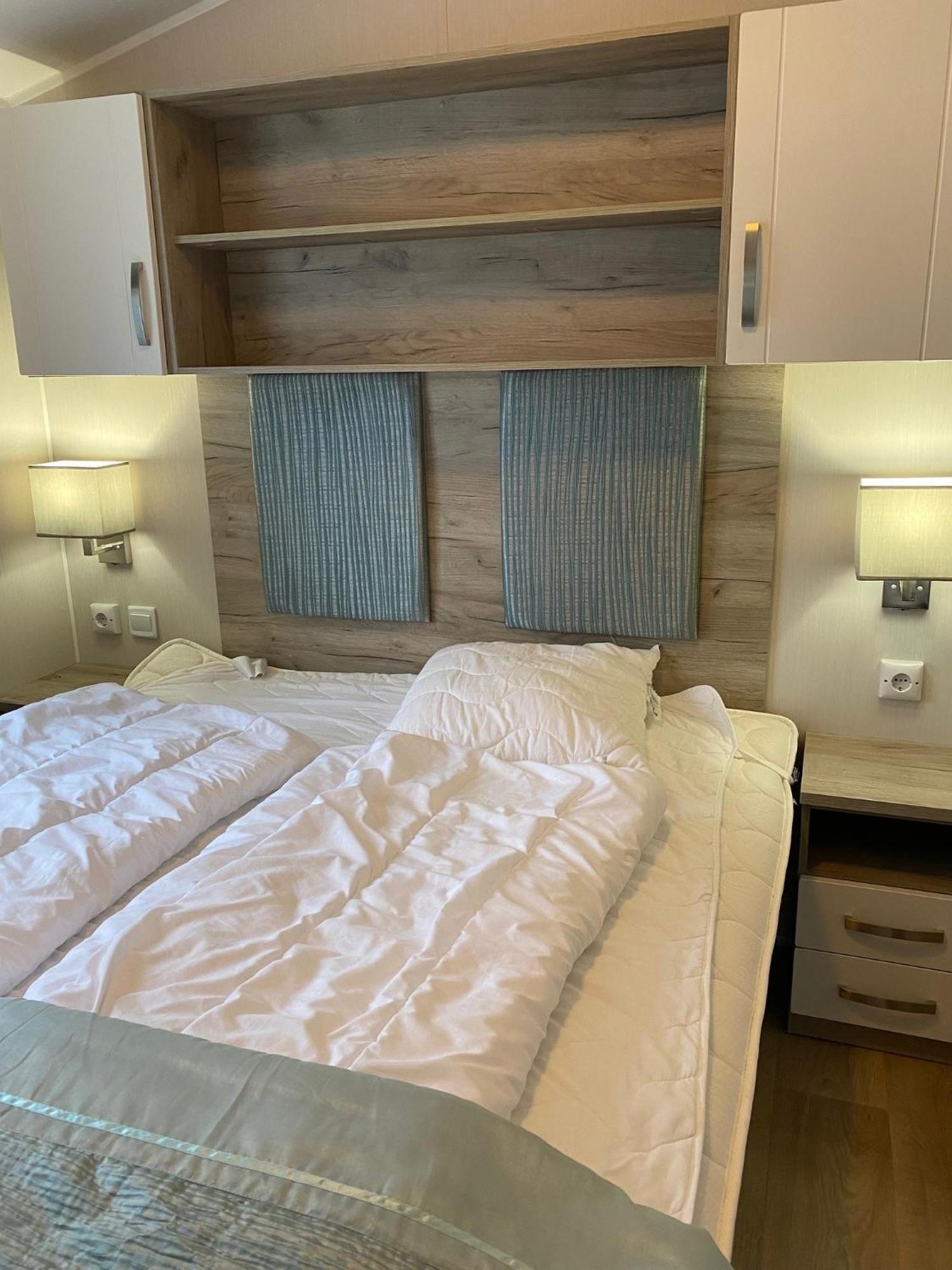 Hotel Rosenvold Strand Camping Stouby Esterno foto