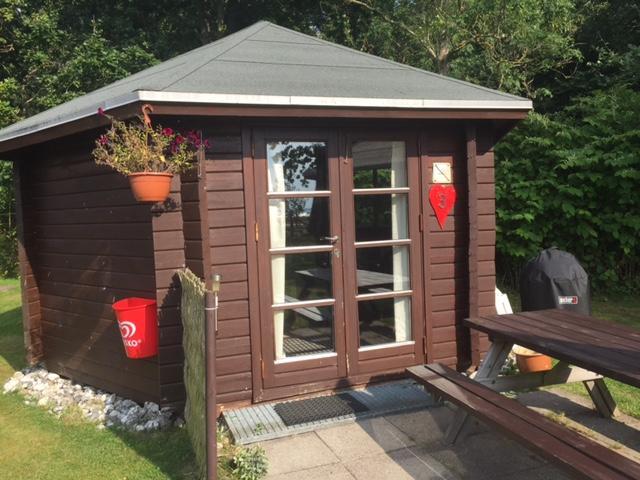 Hotel Rosenvold Strand Camping Stouby Esterno foto
