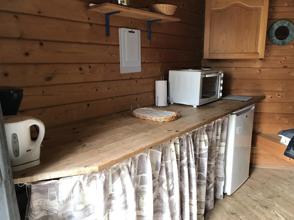 Hotel Rosenvold Strand Camping Stouby Esterno foto
